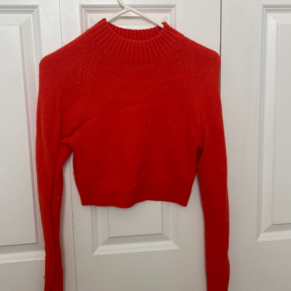 cropped sweater